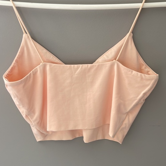 Blush pink cropped tank - Picture 4 of 5